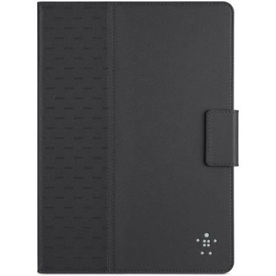 Belkin Dash Tab, fodral, iPad Air, stöd, magnet, svart