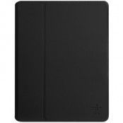 Belkin FormFit Cover, fodral, iPad Air, stödfunktion, svart