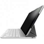 Belkin Ultimate Keyboard Case, aluminiumfodral till iPad Air, tgb,vit