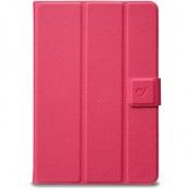 Cellularline Folio, fodral i polyuretan för iPad Air,stödfunktion, ros