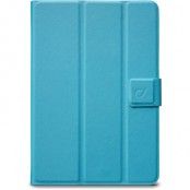 Cellularline Folio, fodral i polyuretan iPad Air,stödfunktion, turkos