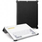 CellularLine Smart Case Grip, fodral, iPad Air, stöd, svart
