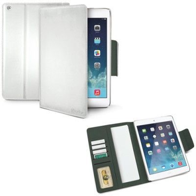 Celly Agenda Fodral till iPad Air - Vit