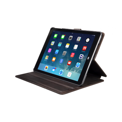 Dbramante1928 Copenhagen Läderfodral till iPad Air - Hunter dark