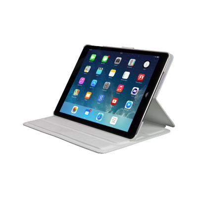 Dbramante1928 Copenhagen Läderfodral till iPad Air - Smooth white