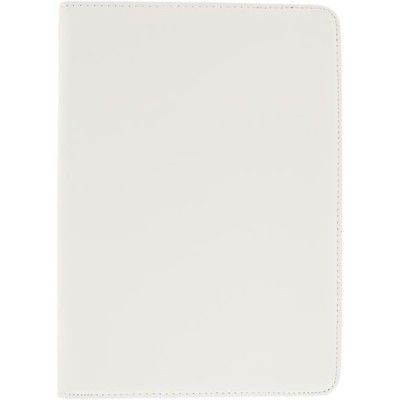 Deltaco fodral av konstläder för iPad Air, roterbar 360°, Vit