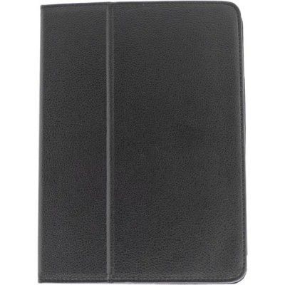 Deltaco fodral av konstläder med magnetlåsning för iPad Air - Svart