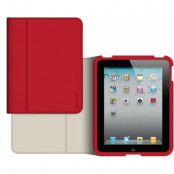 Griffin Slim Folio (iPad Air) - Röd