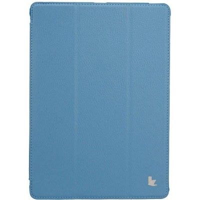 Jison konstläderfodral för iPad Air, stödfunktion, blå