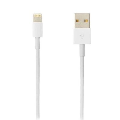 Lightning till USB kabel - 1m - Vit
