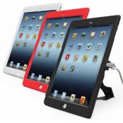 Maclocks - Lås & ställbart skal (iPad Air) - Transparent
