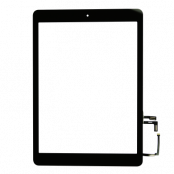 Original Pekskärm Digitizer till iPad Air - Svart