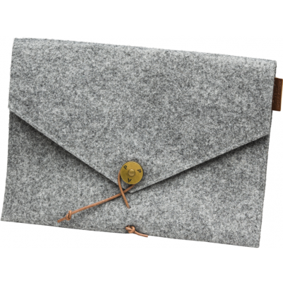 P.A.P Design - Röda Sten Envelope (iPad Air 1/2) - Ljusgrå