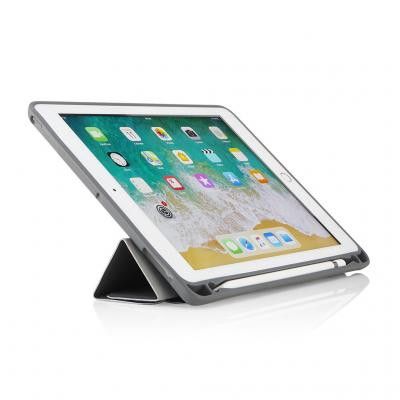 Pipetto iPad 9,7-tums 2017/2018 Origami Pencil-fodral - Svart