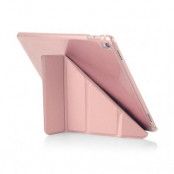 Pipetto iPad 9,7-tums Origami-fodral - Rose Gold