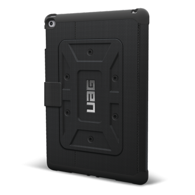 UAG Scout iPad Air Folio Case - Svart