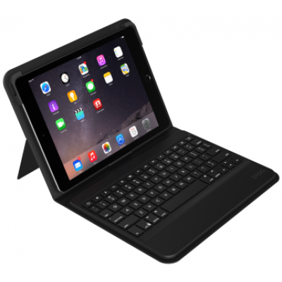 Zagg Messenger Case iPad Air/Air 2/Pro 9.7 - Svart