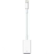 Apple Lightning till USB kameraadapter, vit