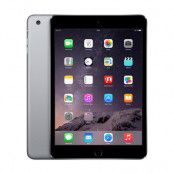 Begagnad Apple iPad Mini 3 128GB Wifi Svart i bra skick Klass B