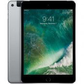Begagnad Apple iPad Mini 4 128 GB Wifi + 4G Space Gray i Toppskick Klass A
