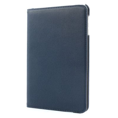 Denim fodral till iPad Mini / iPad Mini 2 (Mörkblå)