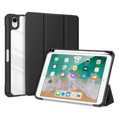 Dux Ducis Toby Fodral iPad Mini 2021 - Svart