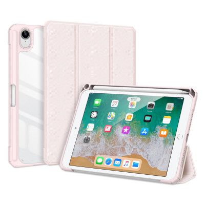 Dux Ducis Toby med hållare för Apple Pencil iPad Mini 2021 - Rosa
