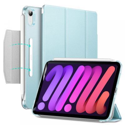 ESR Ascend Trifold Fodral iPad Mini 6 2021 - Ljus Blå