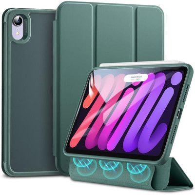 ESR Rebound Hybrid Fodral iPad Mini 6 2021 - Frosted Grön