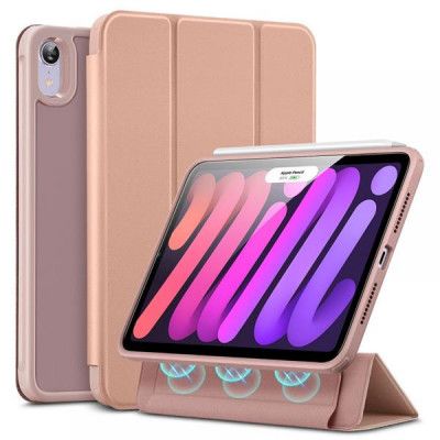 ESR Rebound Hybrid Fodral iPad Mini 6 2021 - Frosted Rose Gold