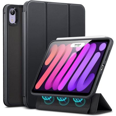 ESR Rebound Hybrid Fodral iPad Mini 6 2021 - Frosted Svart