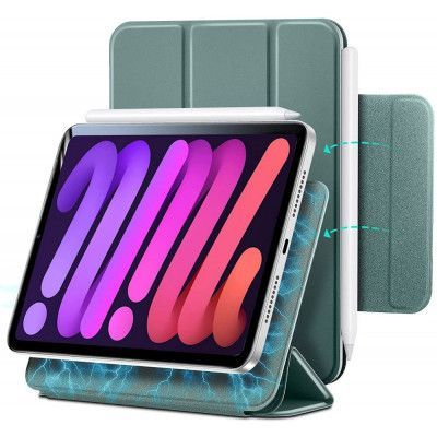 ESR Rebound Magnetic Fodral iPad Mini 6 2021 - Frosted Grön