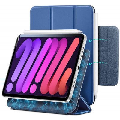 ESR Rebound Magnetic Fodral iPad Mini 6 2021 - Navy Blå