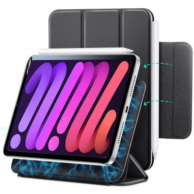 ESR Rebound Magnetic Fodral iPad Mini 6 2021 - Svart
