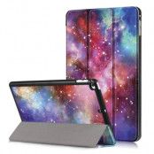 Fodral Tri-fold Apple iPad Mini 2019 - Rymd
