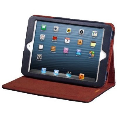 Hama iPad Mini Lissabon - Mörkblå/Röd