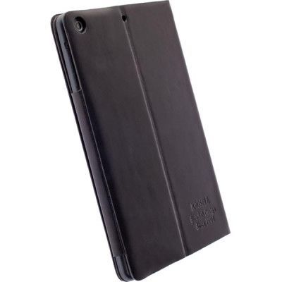 Krusell Kiruna fodral i äkta läder för iPad mini/2/3, svart