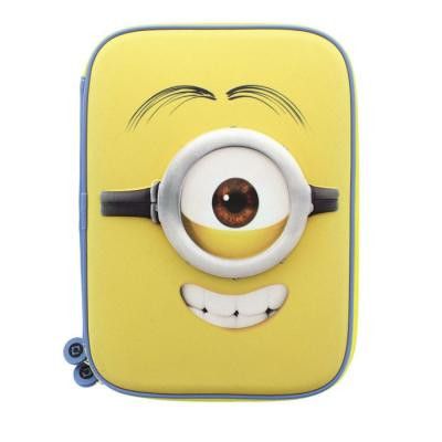 MINIONS Tabletväska Universal 7-8tum Googly Eye