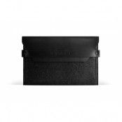 Mujjo 8 Envelope Sleeve Premium-fodral för iPad Mini 1-4 - Svart