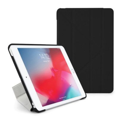 Pipetto Origami-fodral iPad Mini 5 - Svart
