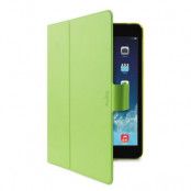 Puro Booklet Case iPad Mini 2/3 Bi-Color 360 - Grön/Gul