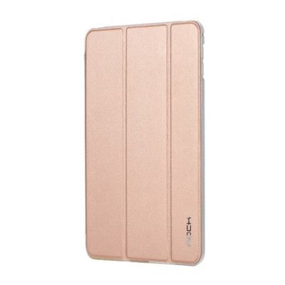 ROCK Touch Series Fodral till iPad Mini 4 - Rose Gold