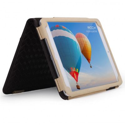 Rock Weaver series väska till Apple iPad Mini (Coffee)