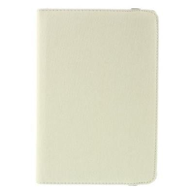 Rotating Plånboksfodral till iPad Mini 4 - Vit