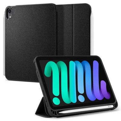 Spigen Urban Fit Fodral iPad mini 6 2021 - Svart