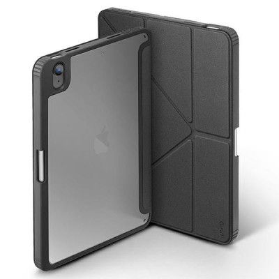 UNIQ Fodral iPad Mini 2021 - Charcoal Grå