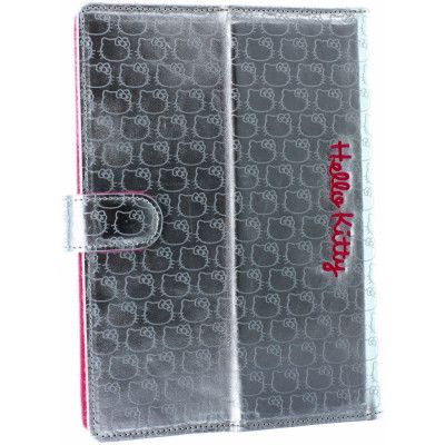 Hello Kitty Silver Folio Cover (iPad mini)