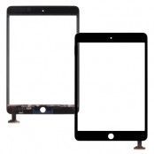 iPad Mini 1/2 Glas & Digitizer - Svart - Ej Komplett