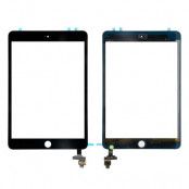 iPad Mini 3 Glas & Digitizer med tejp - Svart
