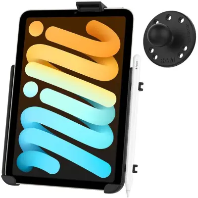 RAM Mount EZ-Roll'r Cradle with Ball (iPad mini 7/6)
